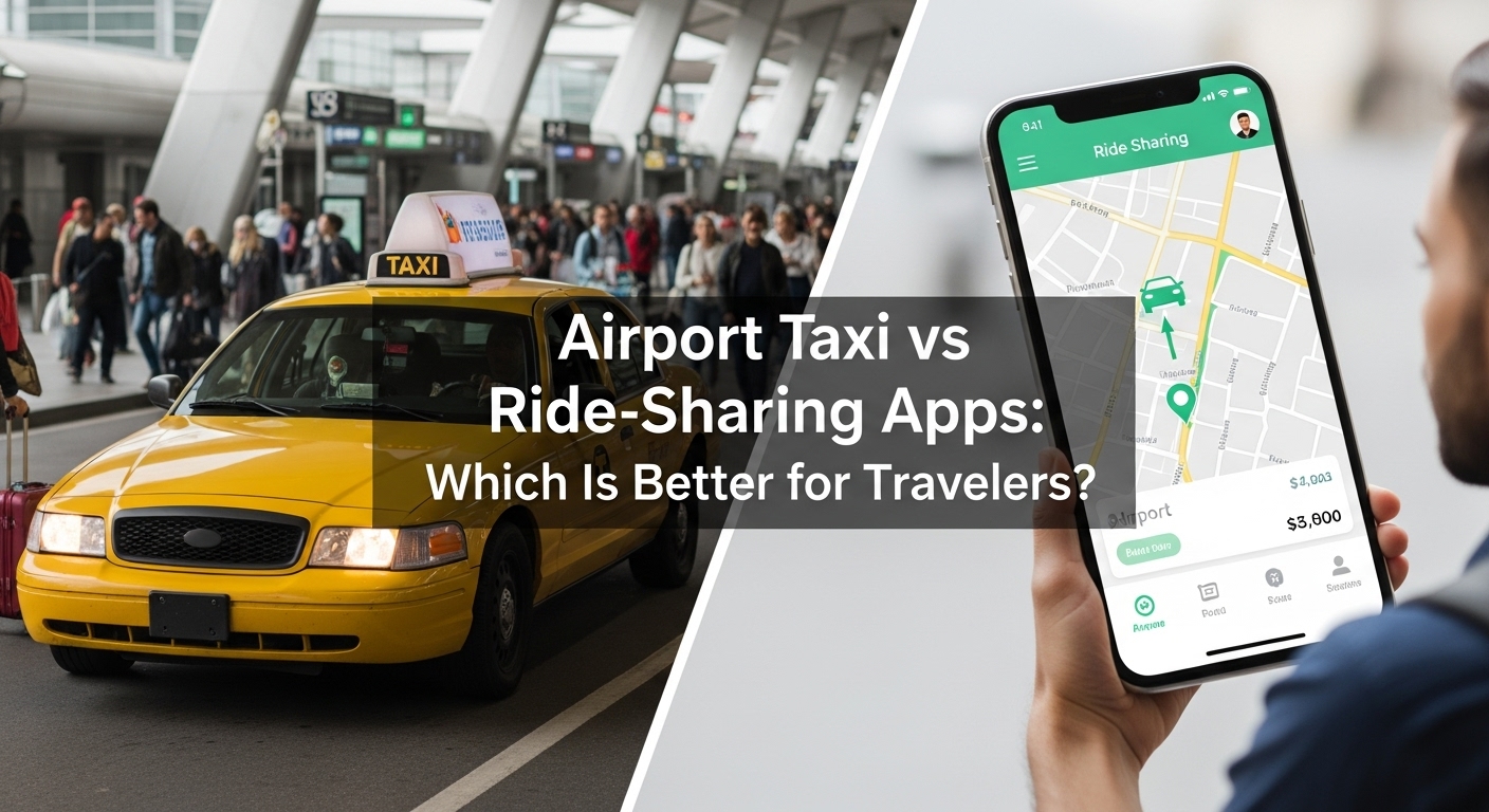 Airport Taxi vs Ride-Sharing Apps Which Is Better for Travelers