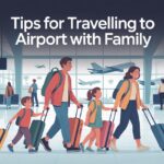 Tips for Travelling to Airport with Family