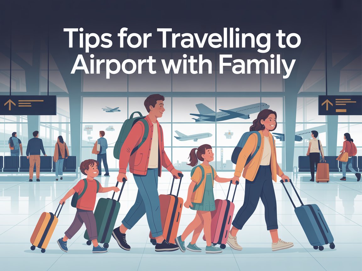 Tips for Travelling to Airport with Family