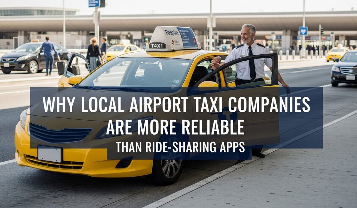 Why Local Airport Taxi Companies Are More Reliable Than Ride-Sharing Apps