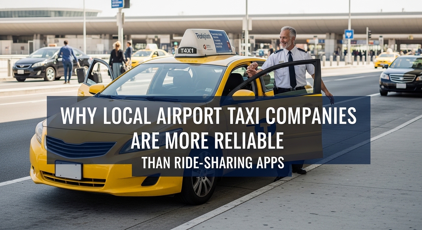 Why Local Airport Taxi Companies Are More Reliable Than Ride-Sharing Apps