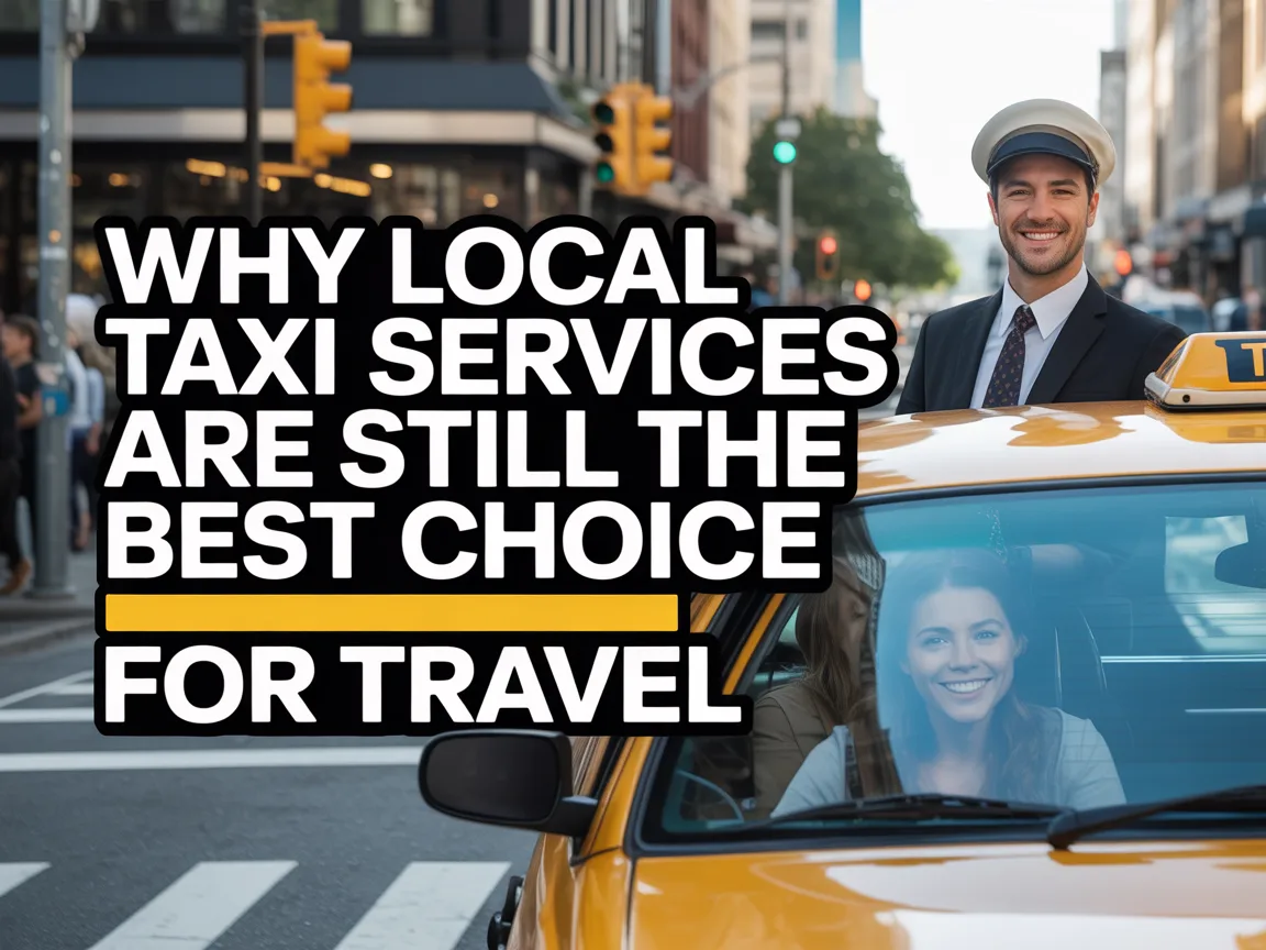 Why Local Taxi Services Are Still the Best Choice for Travel